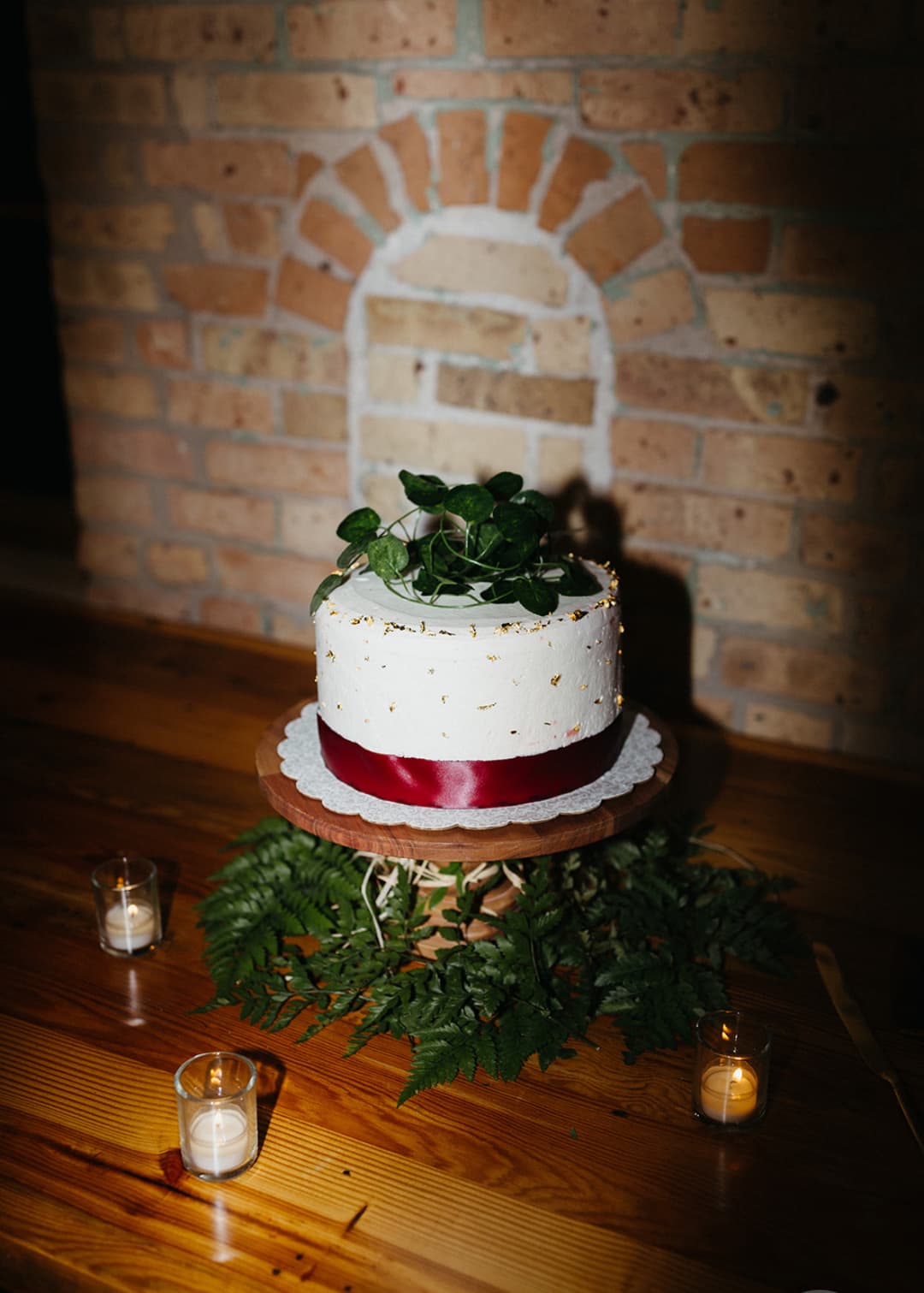 cake table